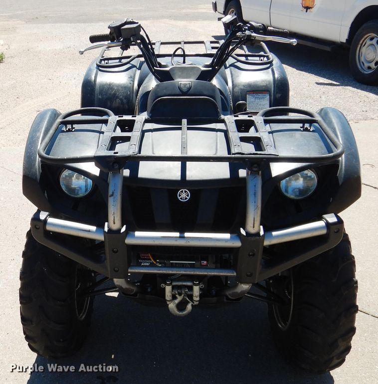 image for item HV9205 2005 Yamaha Grizzly 650 ATV