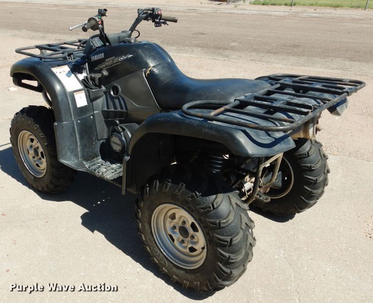 image for item HV9205 2005 Yamaha Grizzly 650 ATV