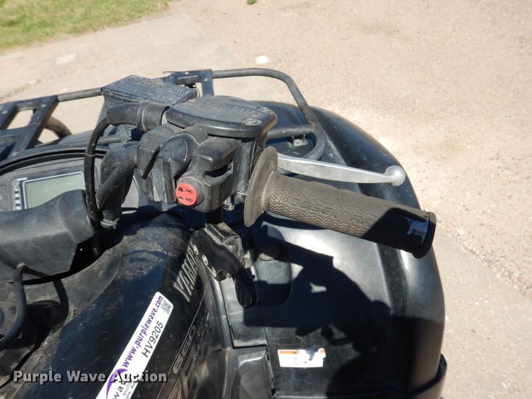 image for item HV9205 2005 Yamaha Grizzly 650 ATV