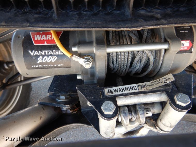 image for item HV9205 2005 Yamaha Grizzly 650 ATV