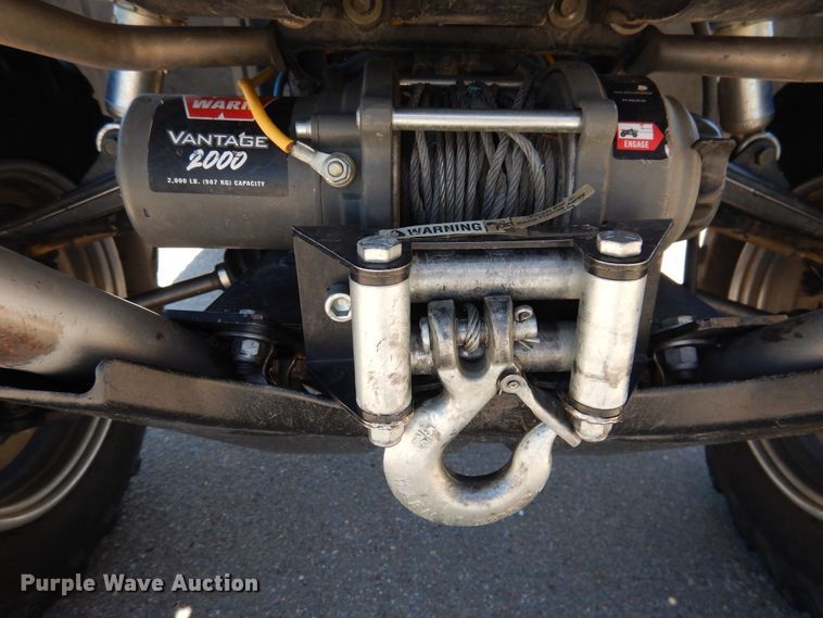 image for item HV9205 2005 Yamaha Grizzly 650 ATV