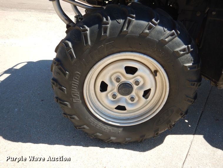 image for item HV9205 2005 Yamaha Grizzly 650 ATV