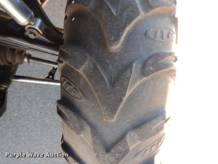 image for item HV9205 2005 Yamaha Grizzly 650 ATV