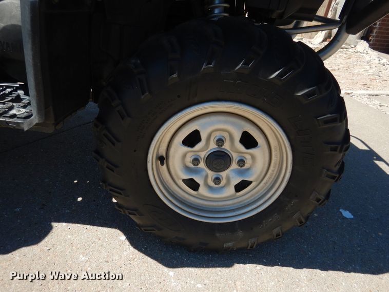 image for item HV9205 2005 Yamaha Grizzly 650 ATV