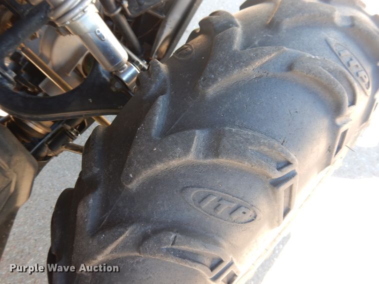 image for item HV9205 2005 Yamaha Grizzly 650 ATV