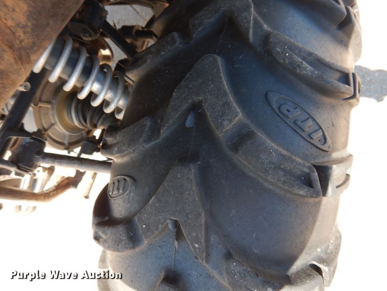 image for item HV9205 2005 Yamaha Grizzly 650 ATV