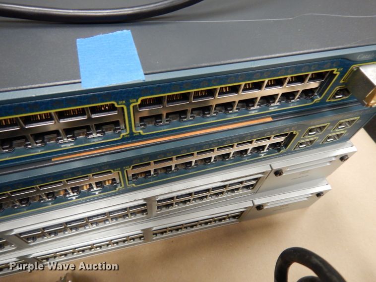 image for item HV9346 (12) Cisco networking swithces