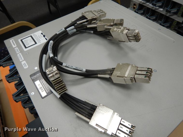 image for item HV9347 (12) Cisco Catalyst 3850 48PoE+ network switches