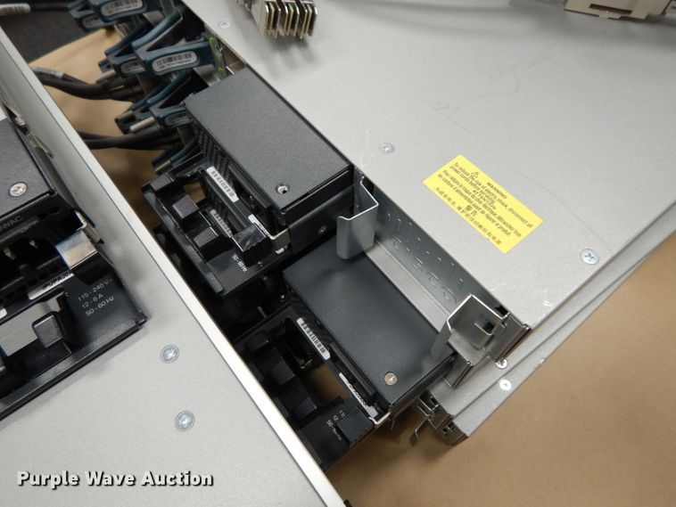 image for item HV9347 (12) Cisco Catalyst 3850 48PoE+ network switches