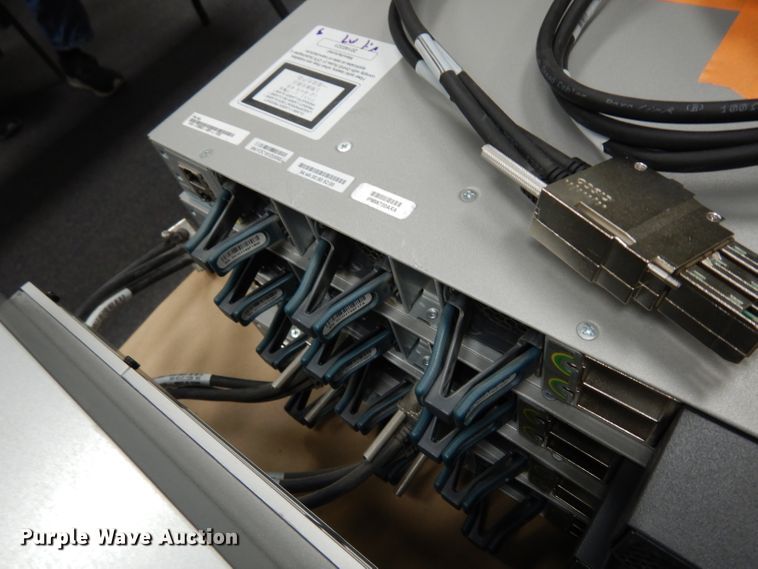 image for item HV9347 (12) Cisco Catalyst 3850 48PoE+ network switches