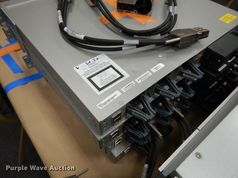 image for item HV9347 (12) Cisco Catalyst 3850 48PoE+ network switches