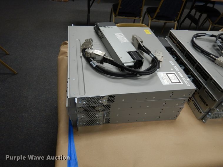 image for item HV9348 (12) Cisco Catalyst 3850 48P0E+ network switches