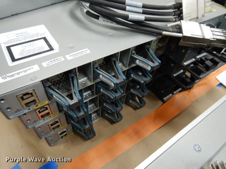 image for item HV9348 (12) Cisco Catalyst 3850 48P0E+ network switches