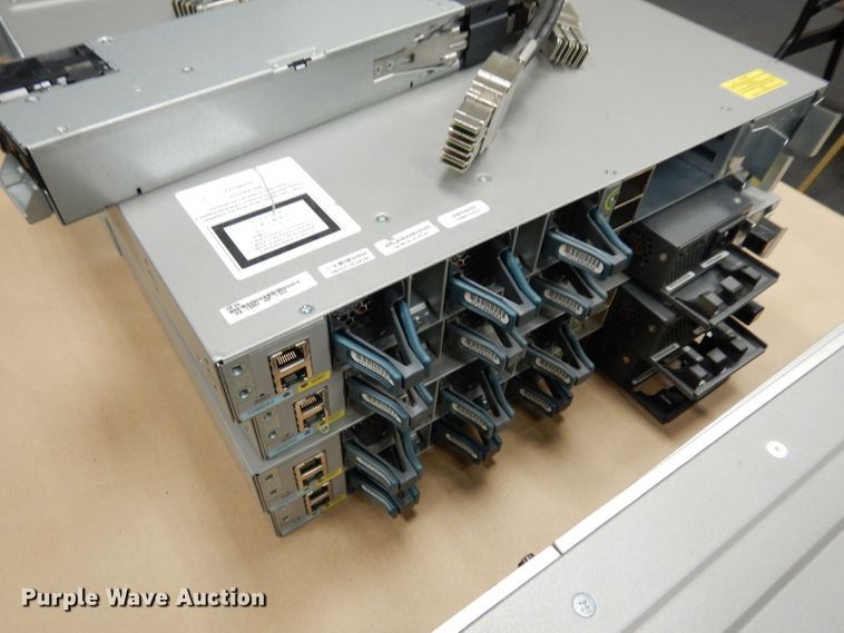 image for item HV9348 (12) Cisco Catalyst 3850 48P0E+ network switches