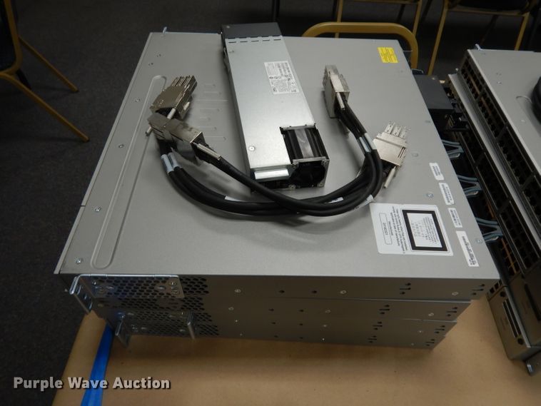 image for item HV9348 (12) Cisco Catalyst 3850 48P0E+ network switches