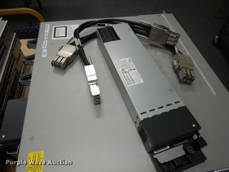 image for item HV9348 (12) Cisco Catalyst 3850 48P0E+ network switches