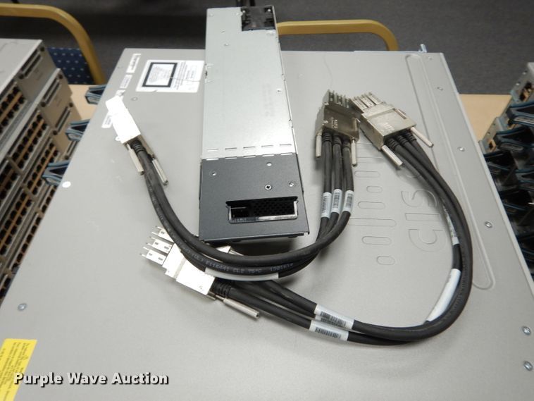 image for item HV9348 (12) Cisco Catalyst 3850 48P0E+ network switches