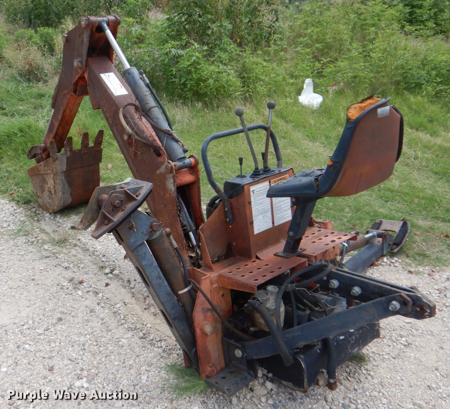 1996 Woods Groundbreaker BH9000 backhoe attachment in Burleson, TX