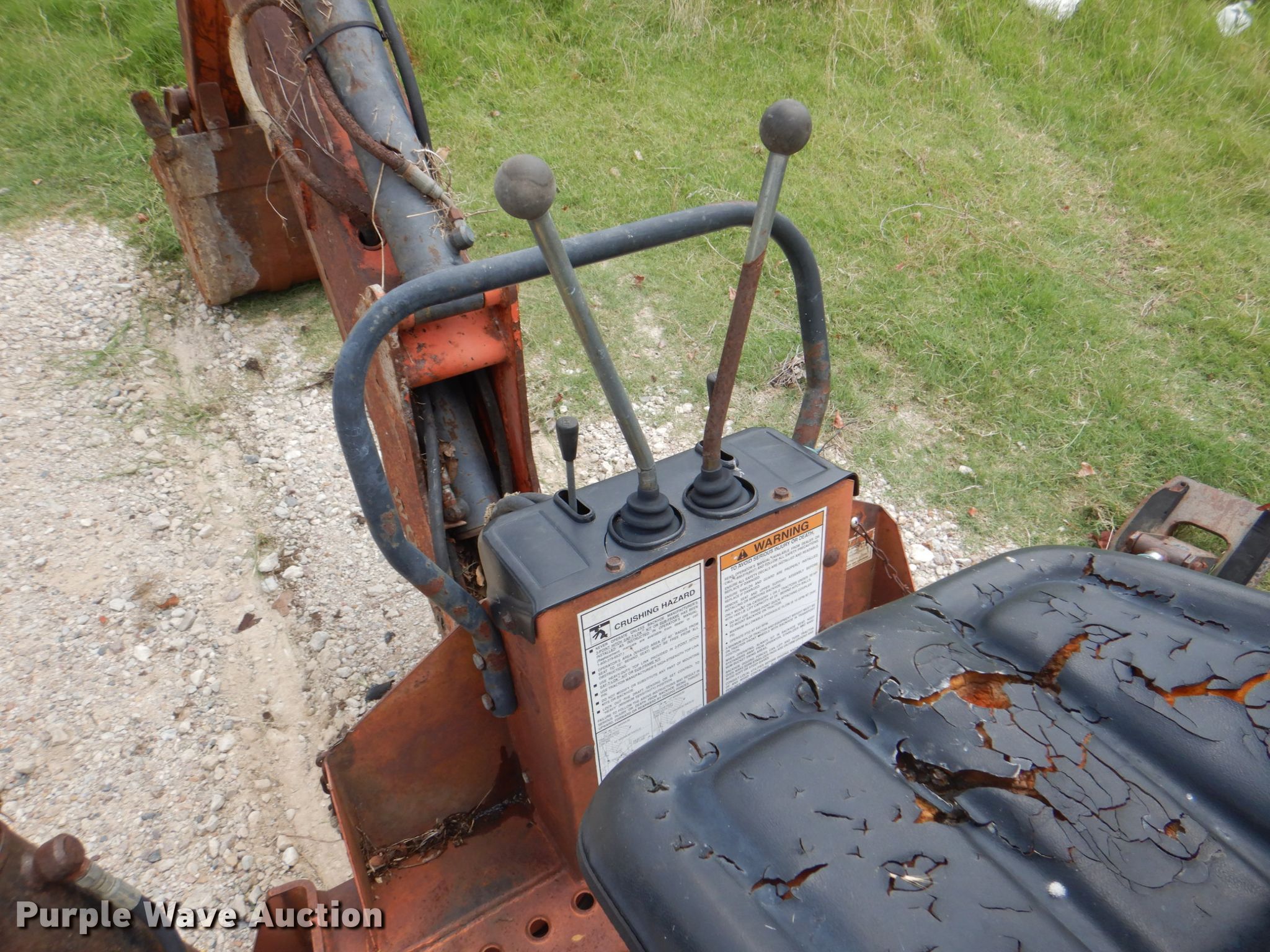 1996 Woods Groundbreaker BH9000 backhoe attachment in Burleson, TX