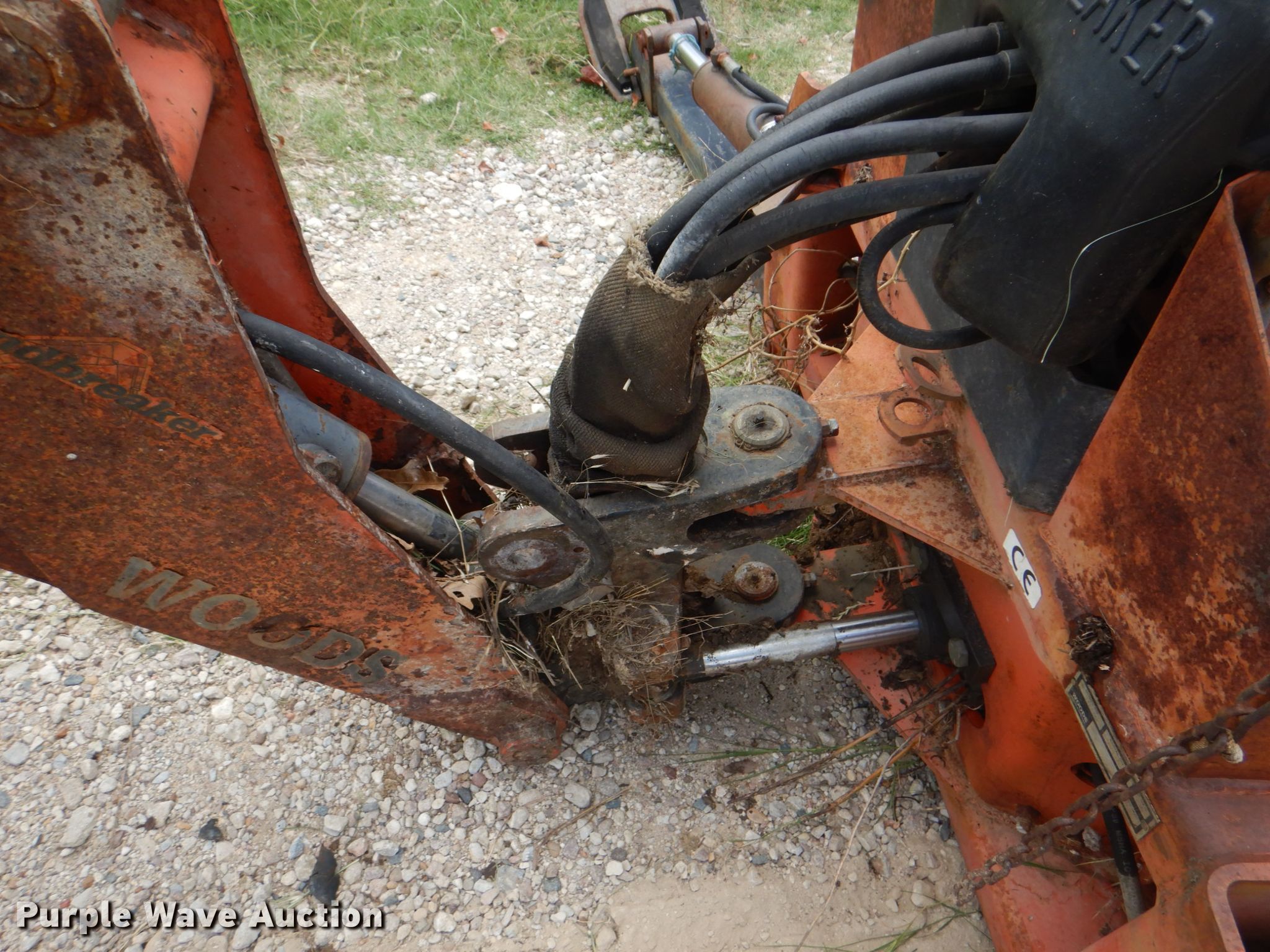 1996 Woods Groundbreaker BH9000 backhoe attachment in Burleson, TX