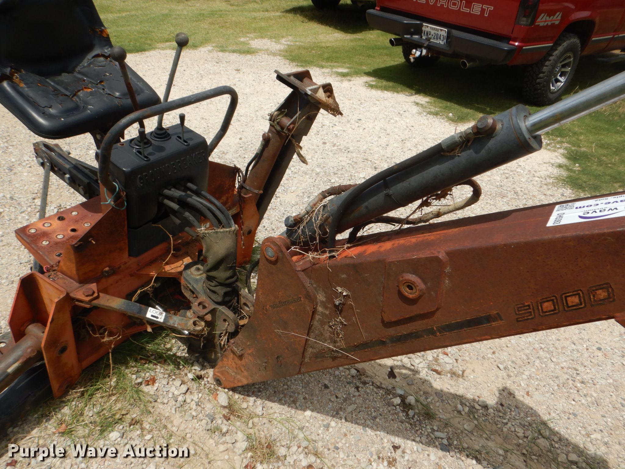 1996 Woods Groundbreaker BH9000 backhoe attachment in Burleson, TX