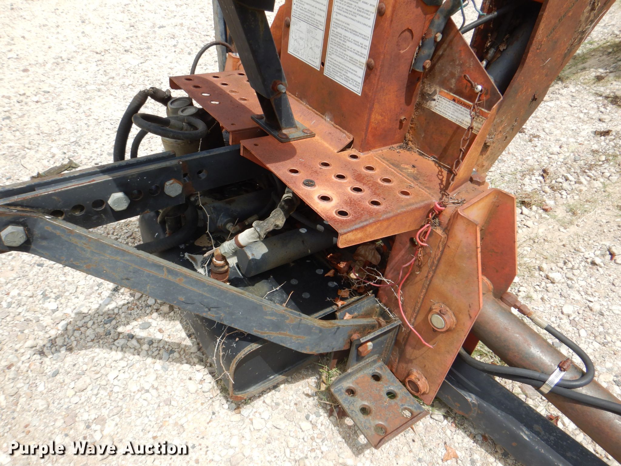 1996 Woods Groundbreaker BH9000 backhoe attachment in Burleson, TX