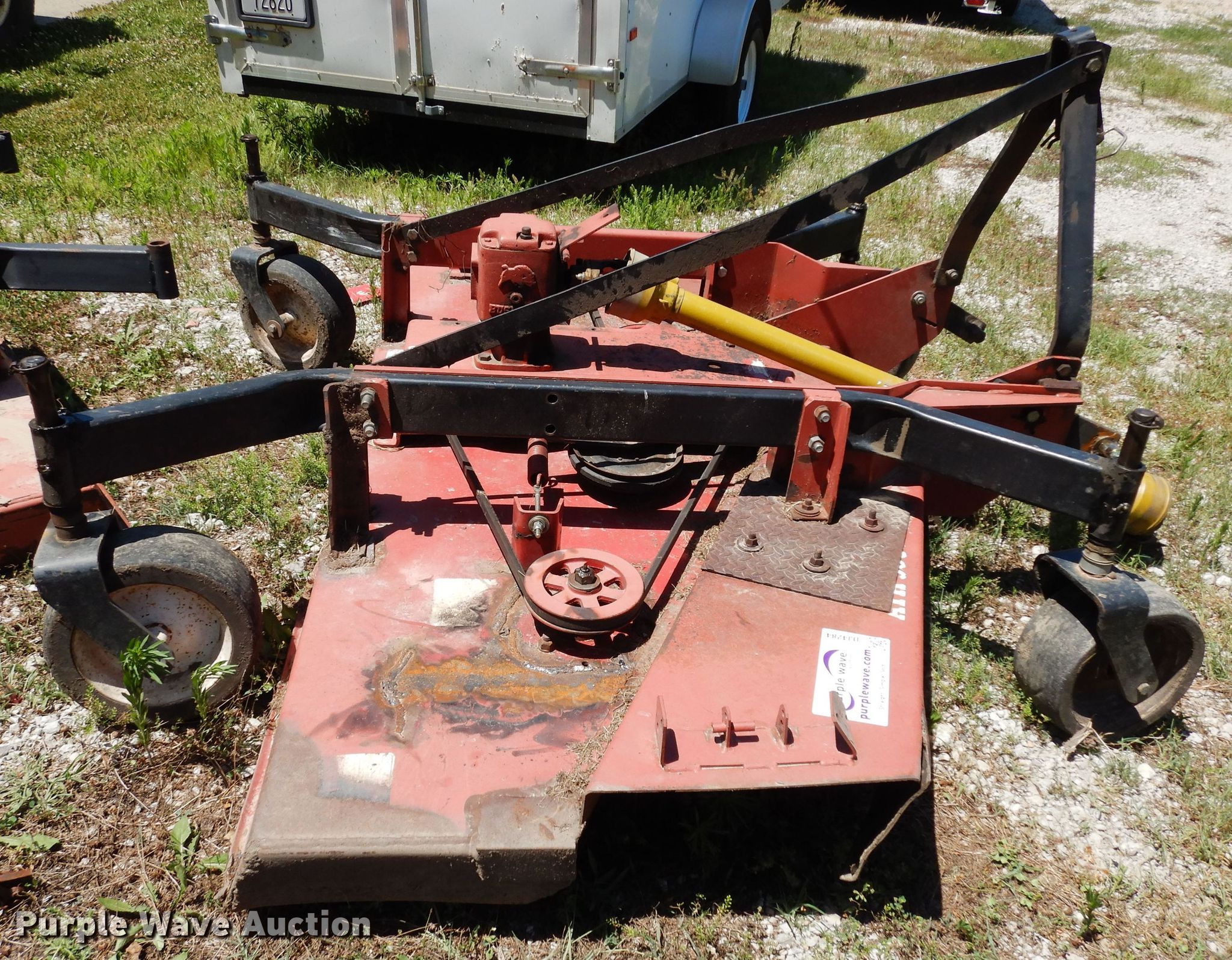 Bush Hog ATH900 rotary mower in Atchison, KS Item DJ4284 sold