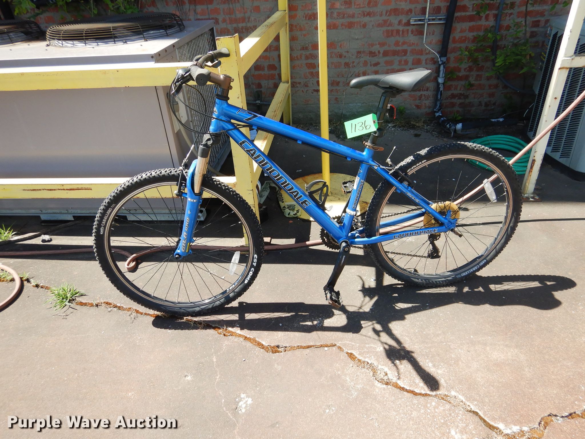 Cannondale F7 bicycle in Tulsa, OK 
