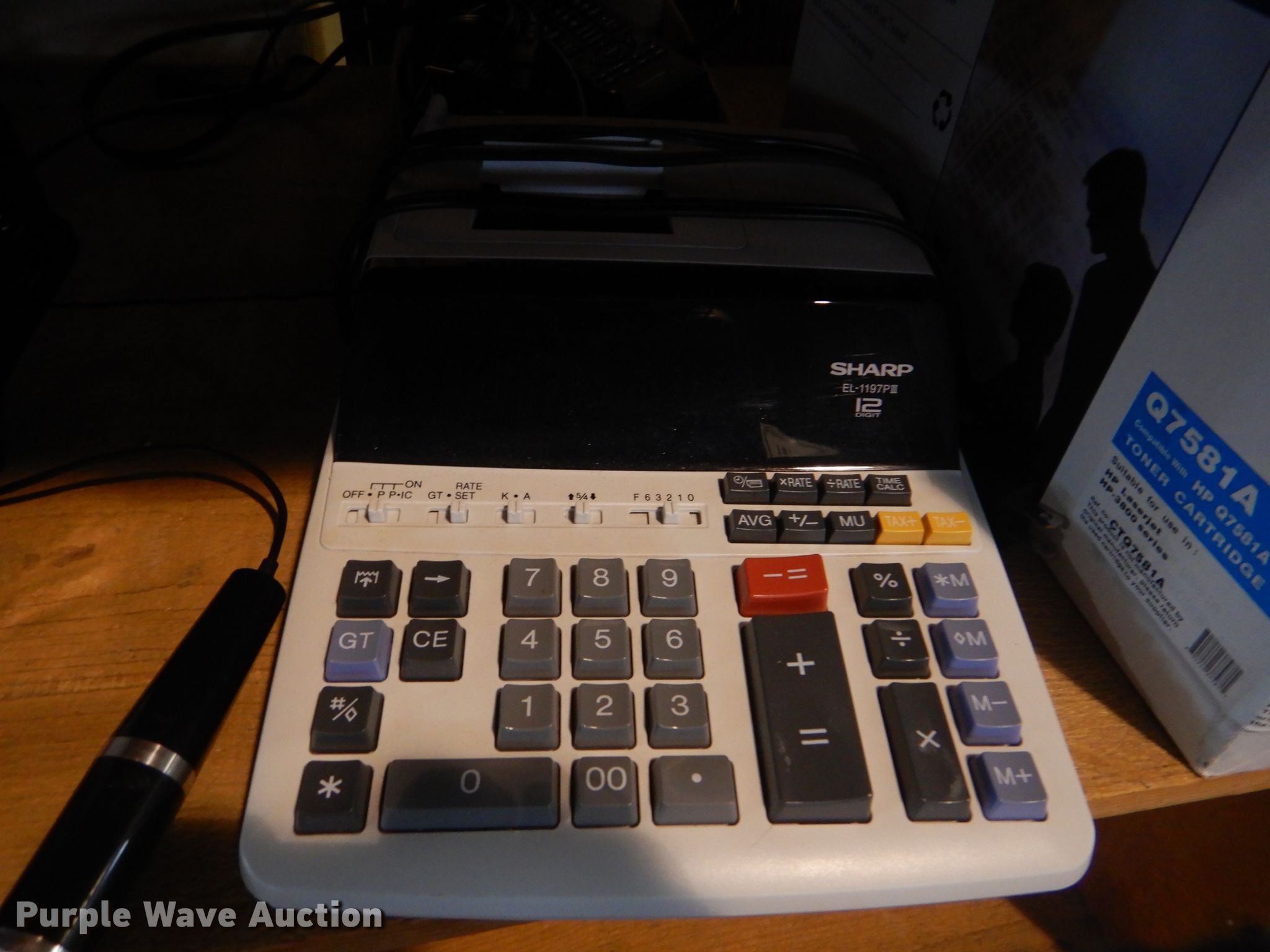 Office supplies in Tulsa, OK Item HV9137 sold Purple Wave