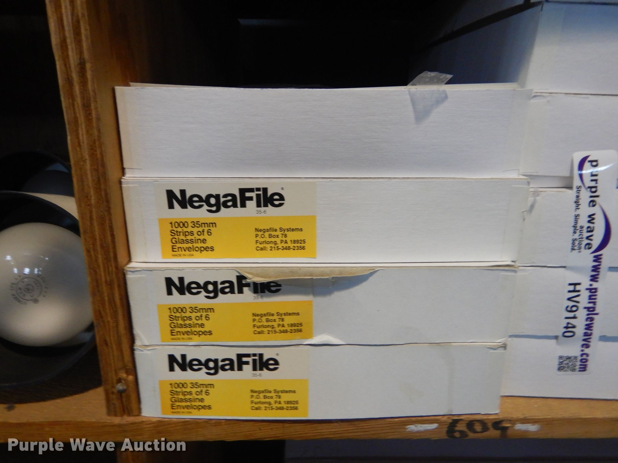 Office supplies in Tulsa, OK Item HV9140 sold Purple Wave