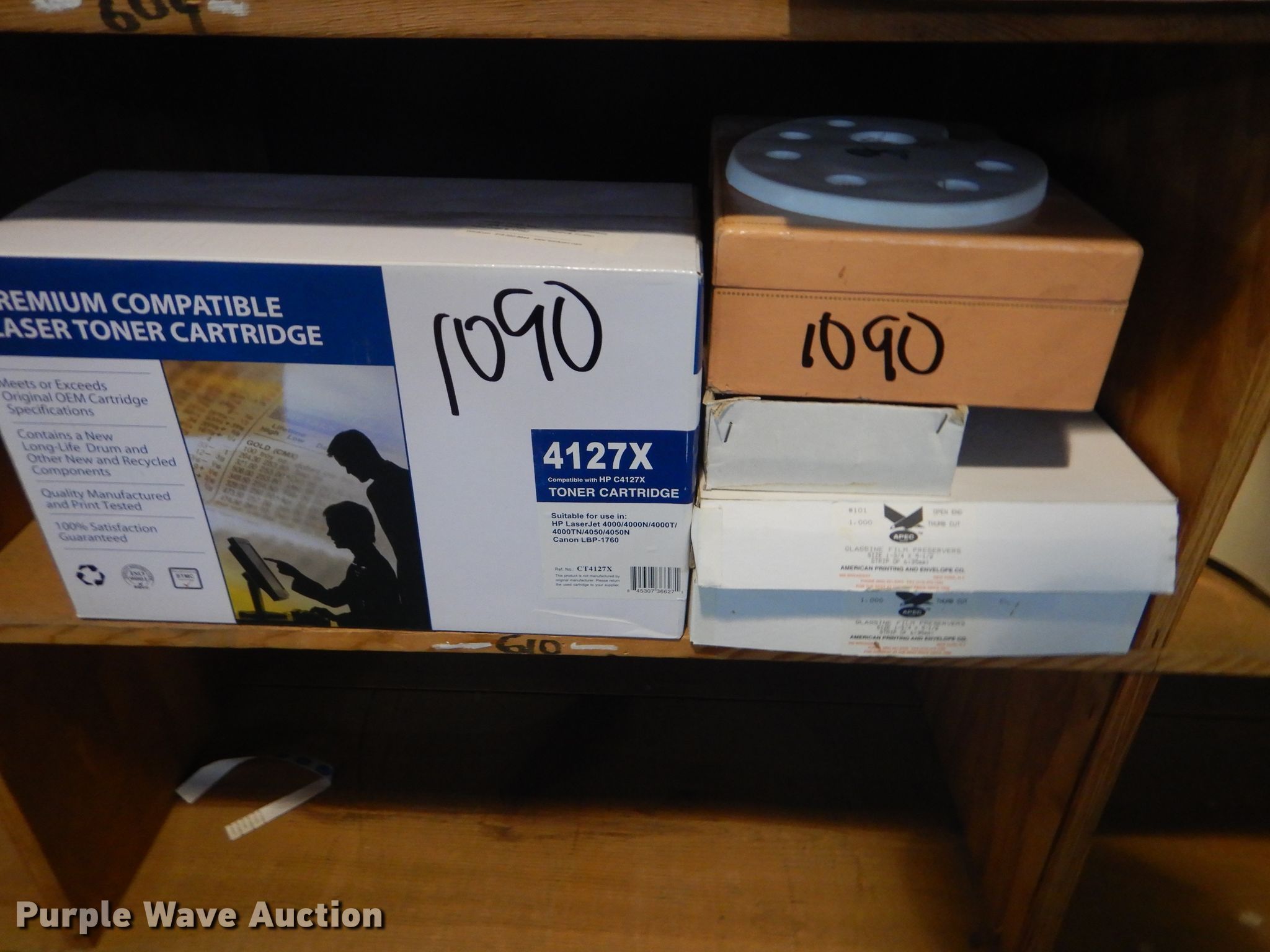 Office supplies in Tulsa, OK Item HV9140 sold Purple Wave