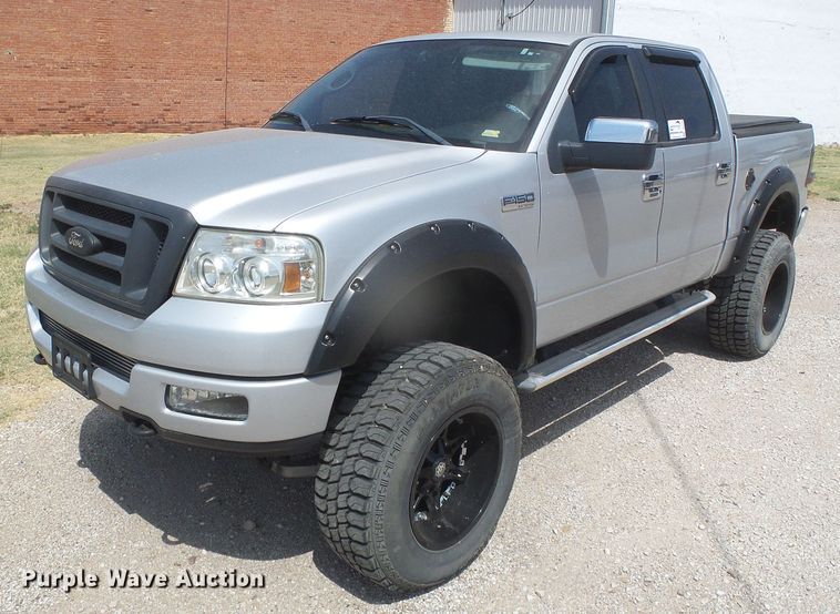 image for item DD0426 2005 Ford F150  SuperCrew pickup truck