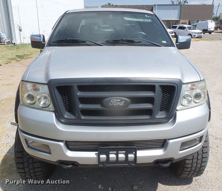 image for item DD0426 2005 Ford F150  SuperCrew pickup truck