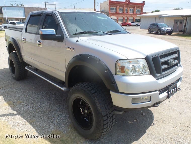 image for item DD0426 2005 Ford F150  SuperCrew pickup truck