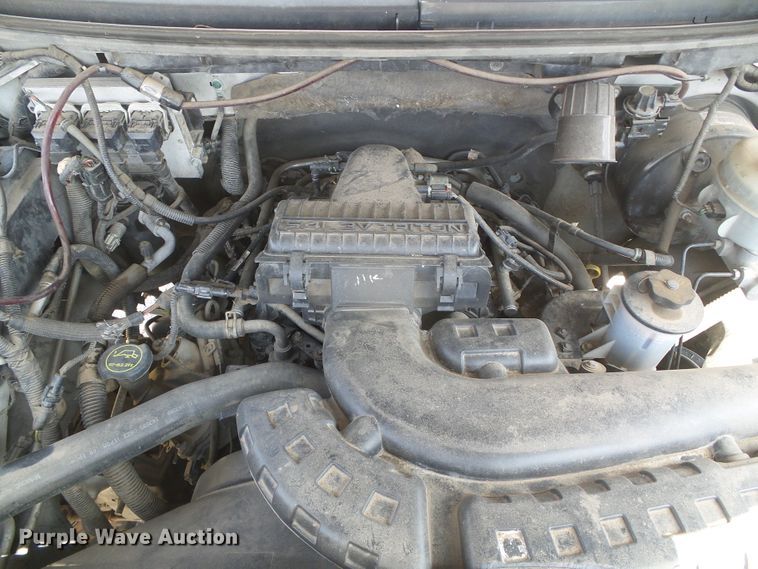 image for item DD0426 2005 Ford F150  SuperCrew pickup truck