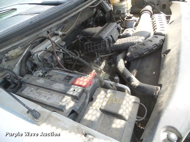 image for item DD0426 2005 Ford F150  SuperCrew pickup truck