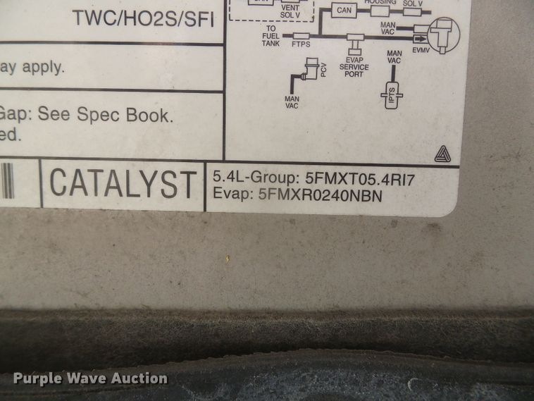 image for item DD0426 2005 Ford F150  SuperCrew pickup truck