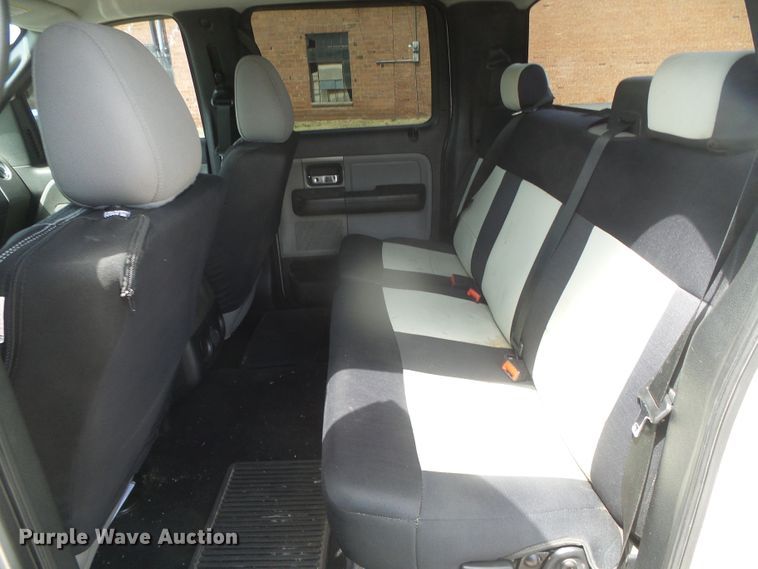 image for item DD0426 2005 Ford F150  SuperCrew pickup truck