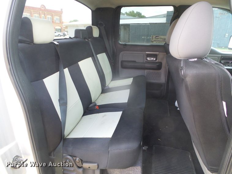 image for item DD0426 2005 Ford F150  SuperCrew pickup truck