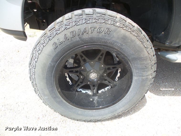 image for item DD0426 2005 Ford F150  SuperCrew pickup truck