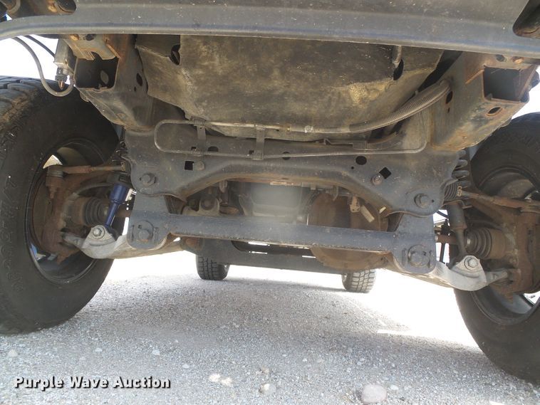 image for item DD0426 2005 Ford F150  SuperCrew pickup truck