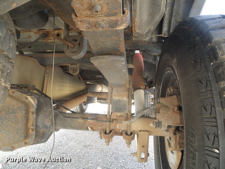 image for item DD0426 2005 Ford F150  SuperCrew pickup truck