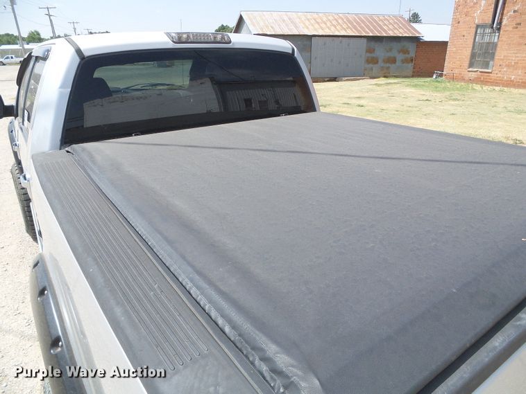 image for item DD0426 2005 Ford F150  SuperCrew pickup truck