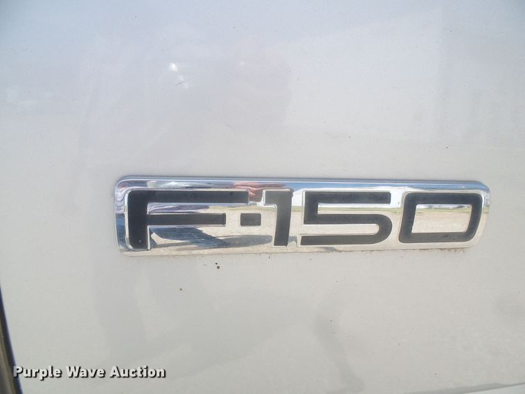 image for item DD0426 2005 Ford F150  SuperCrew pickup truck