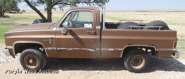 image for item DD0428 1981 Chevrolet K10  pickup truck