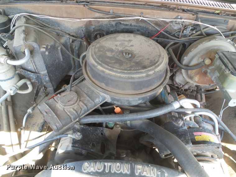 image for item DD0428 1981 Chevrolet K10  pickup truck