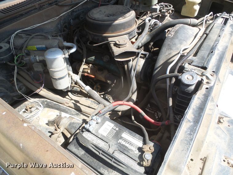 image for item DD0428 1981 Chevrolet K10  pickup truck