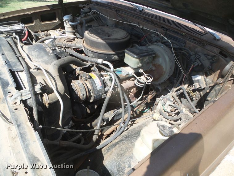 image for item DD0428 1981 Chevrolet K10  pickup truck