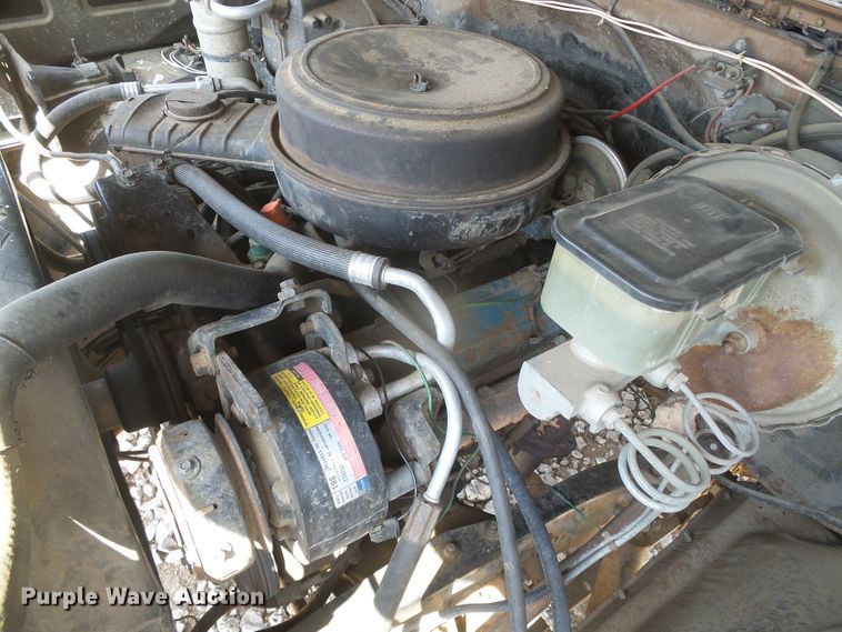 image for item DD0428 1981 Chevrolet K10  pickup truck