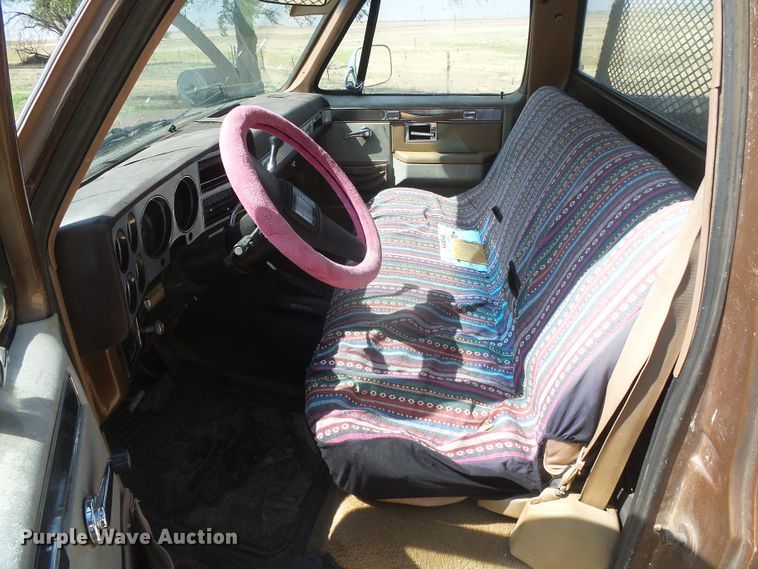 image for item DD0428 1981 Chevrolet K10  pickup truck